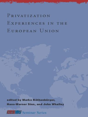 cover image of Privatization Experiences in the European Union